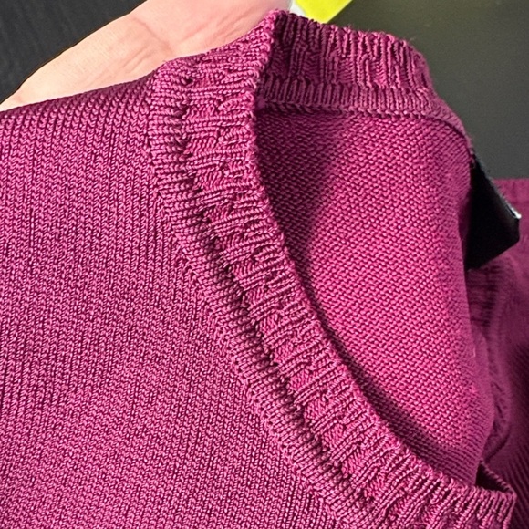 Teenflo Rich Burgundy Tank Top - Picture 5 of 8